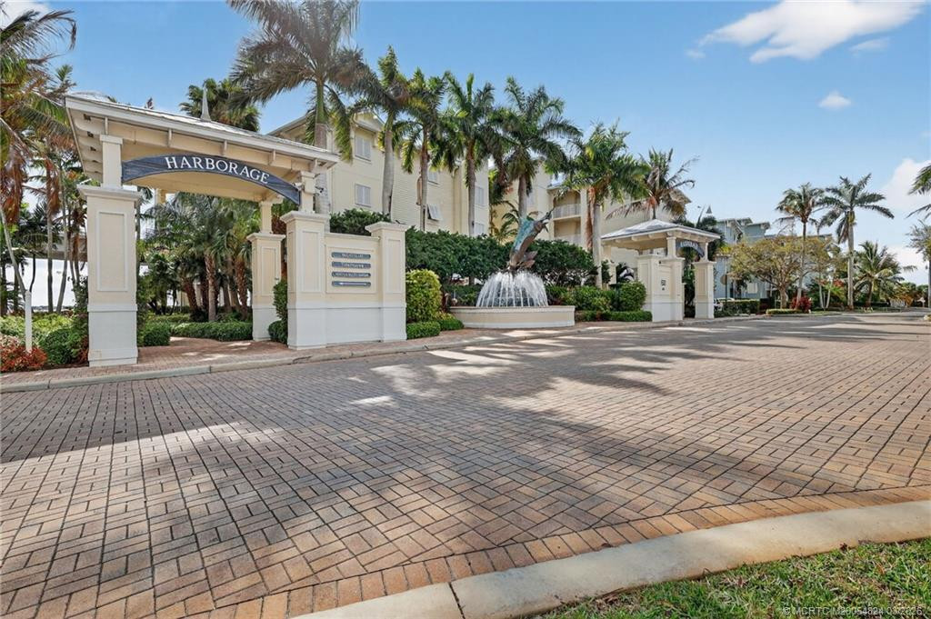 Harborage Entrance at 215 NW Flagler Avenue 203, Stuart