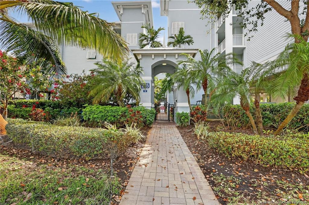 Building entrance at 215 NW Flagler Avenue 203, Stuart