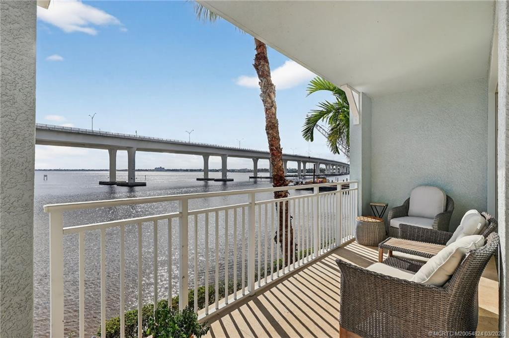 Balcony view