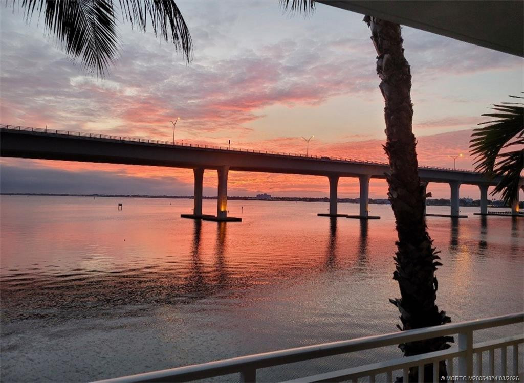Sunrise balcony view