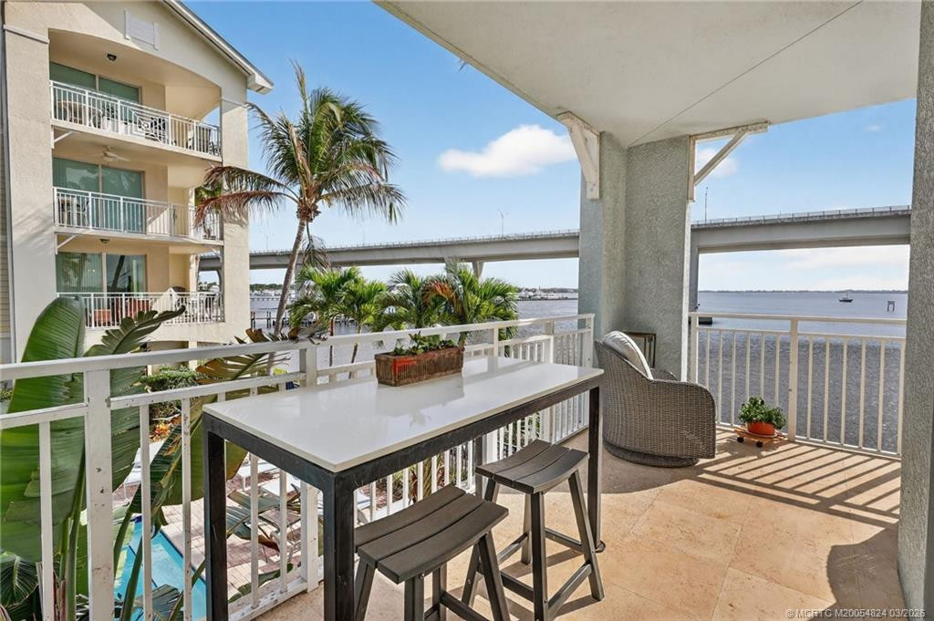 Balcony view