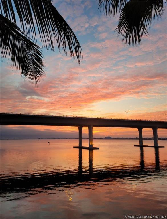 Sunrise balcony view
