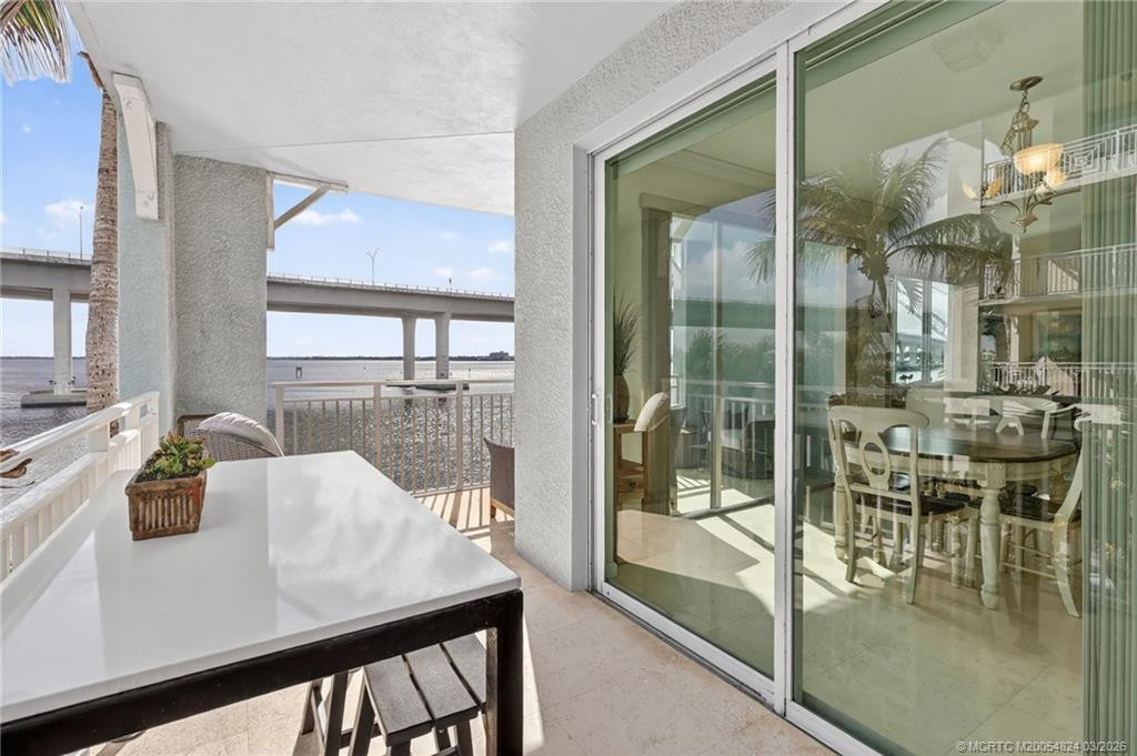 Balcony view
