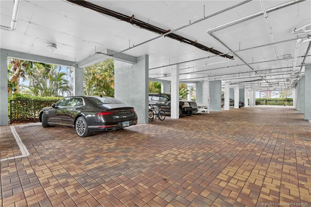 Parking area
