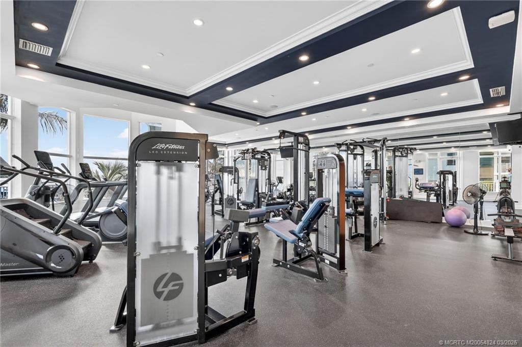 Fitness center