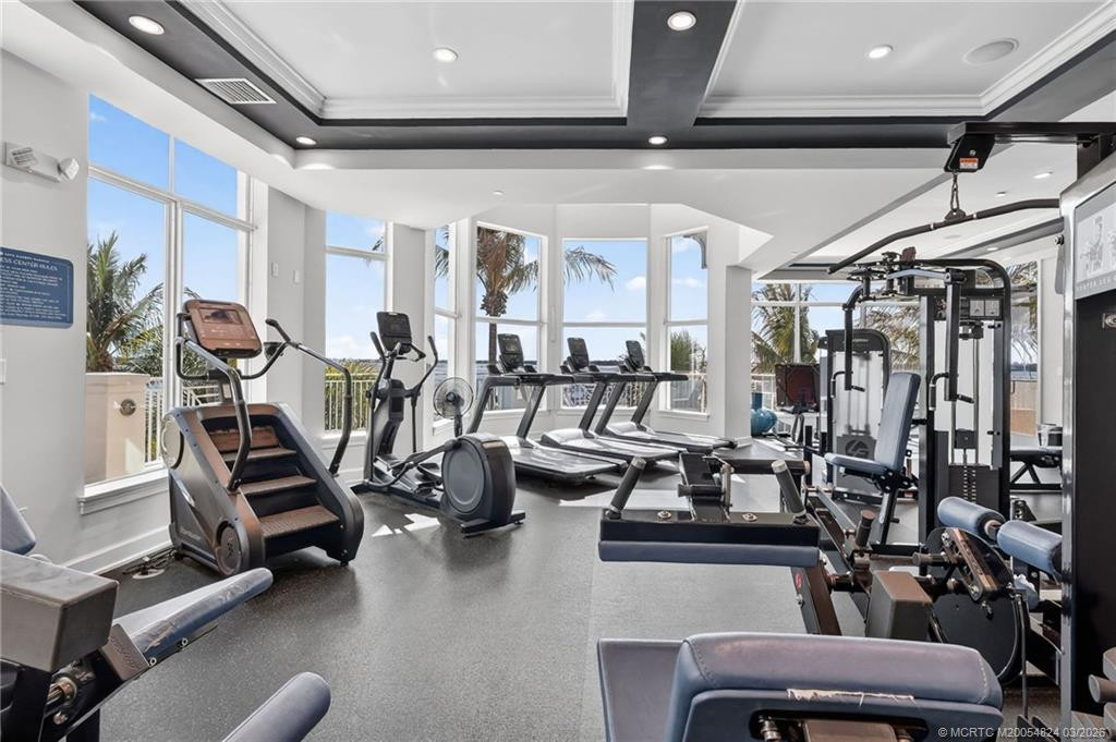 Fitness center