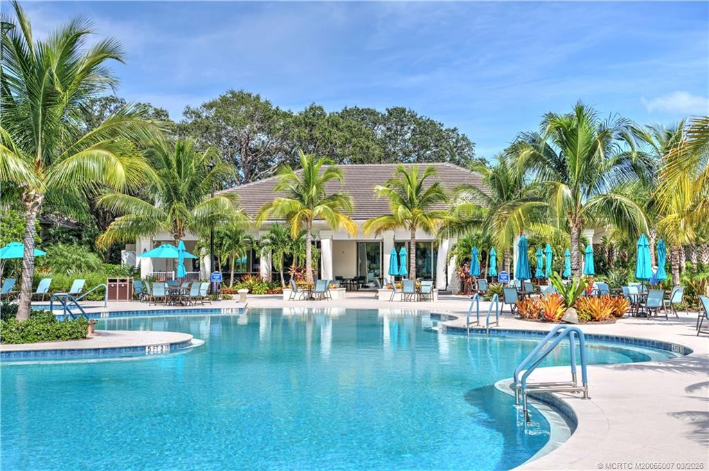 Community Pool at 7006 SE Winged Foot Drive, Stuart