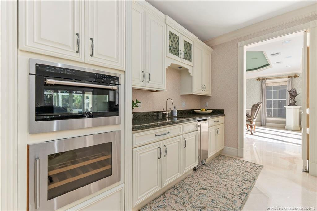 Kitchen entry from Dining Room