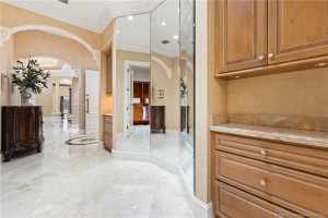 Hall with Two Walk in Closets
