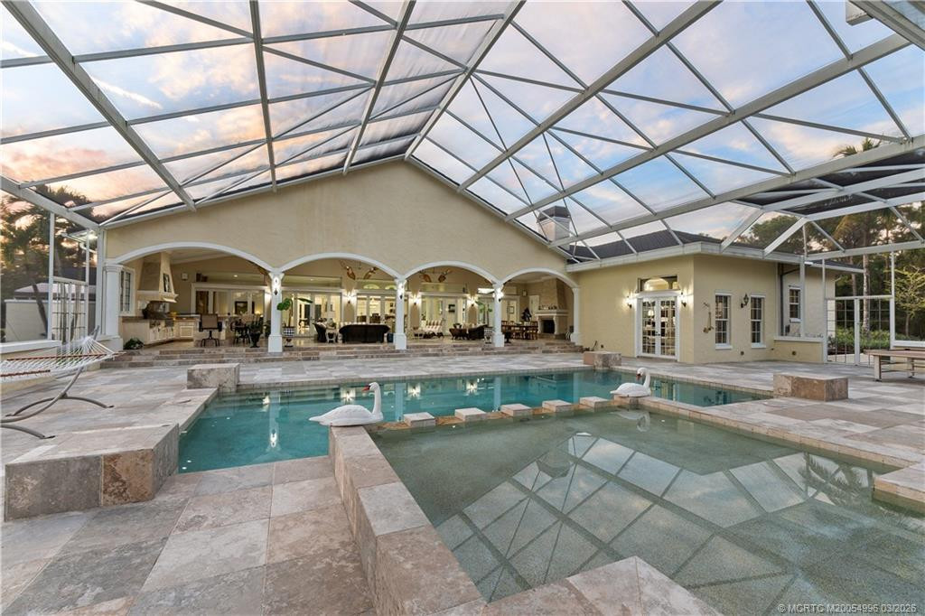 Three Tiered Pool