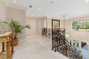 Upstairs
