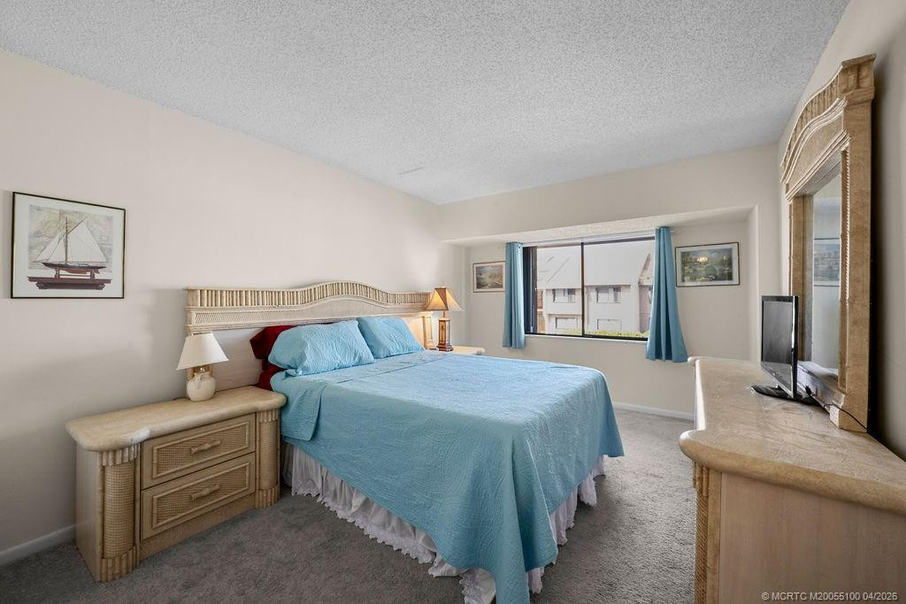 With Queen size bed....King bed would easily fit