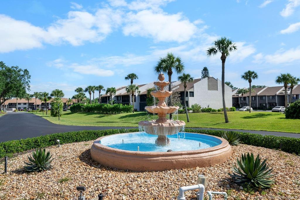Pretty fountain
