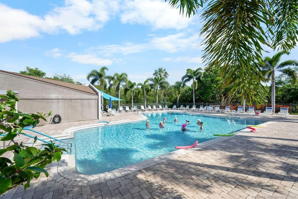 Water aerobics anyone??