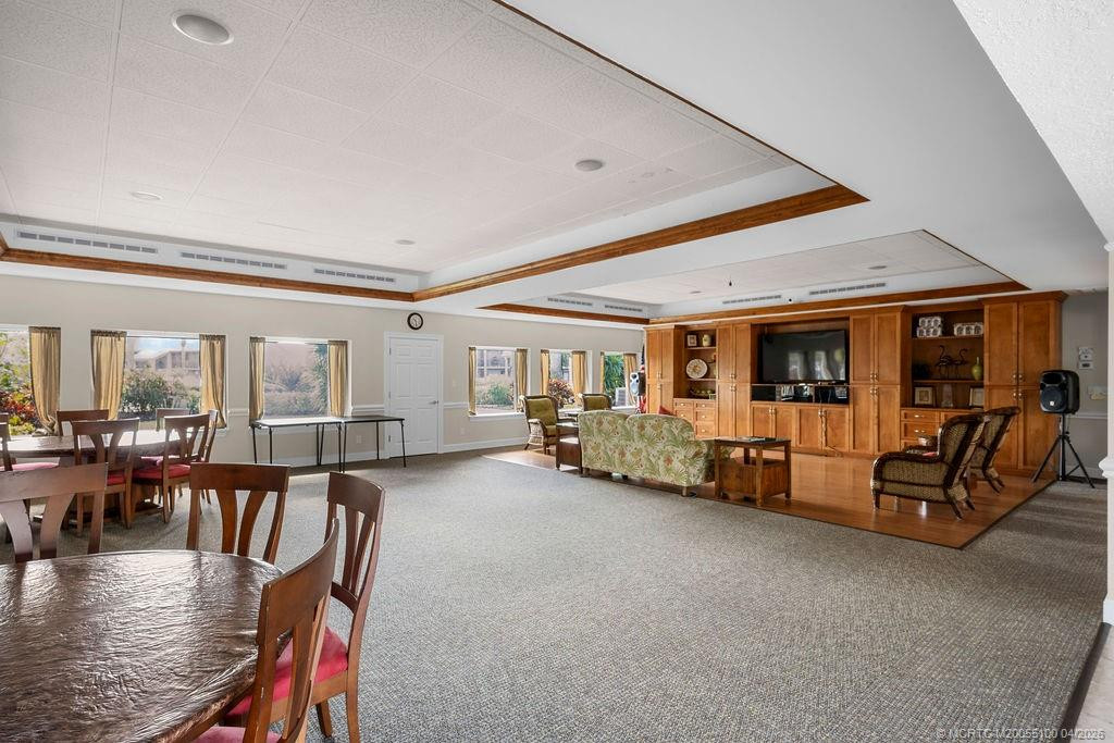 Club house, game room, kitchen, etc