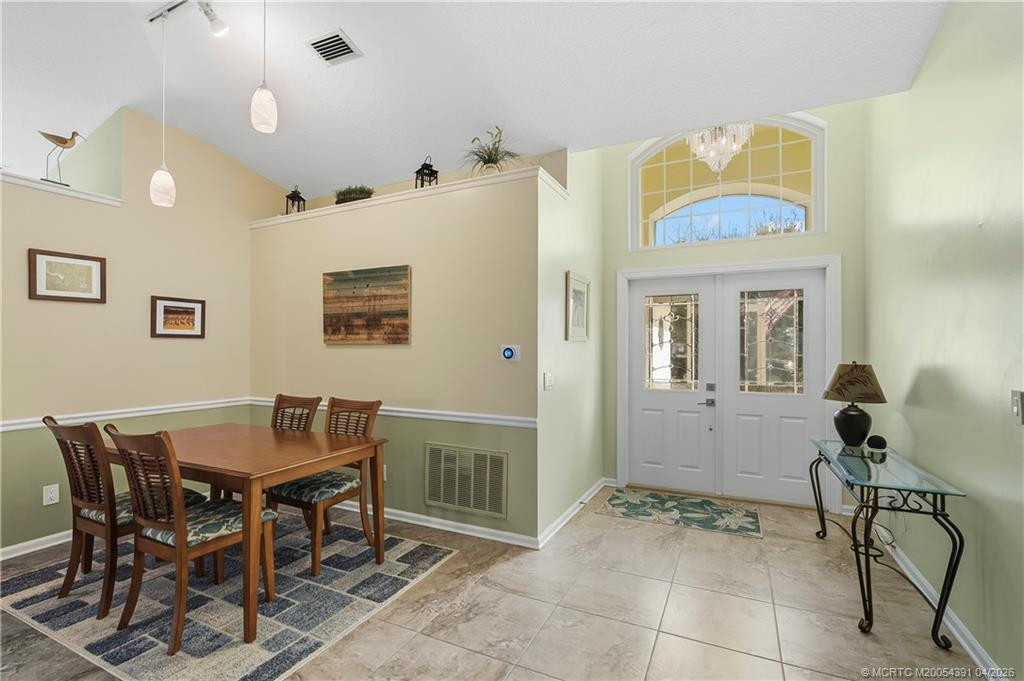 Foyer, Entry at 820 NW Waterlily Place, Jensen Beach