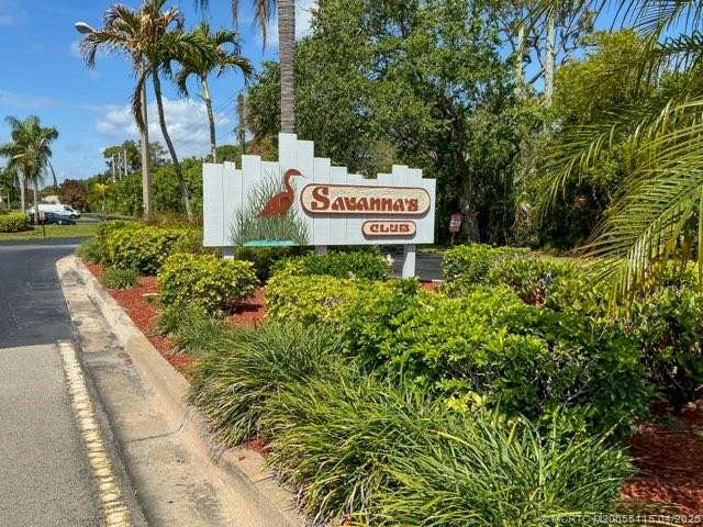 Property photo for 2083 NE Collins Circle Unit 8-1, Jensen Beach, FL 34957