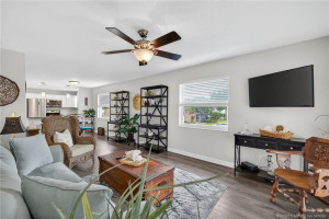 Impact windows, updated lighting, luxury vinyl flooring!