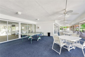 Extensive clubhouse.