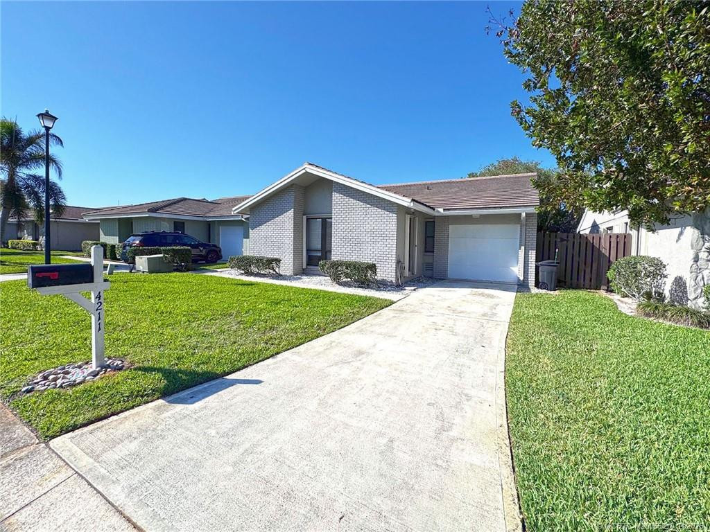 4211 SW Egret Pond Terrace, Palm City – leased