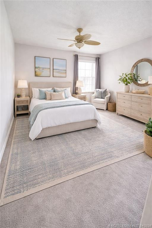 Staged 2nd bedroom at 805 SE Central Parkway 16, Stuart