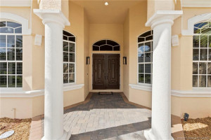 Front porch entry