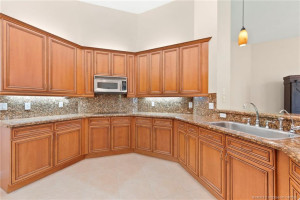 Cook top and microwave