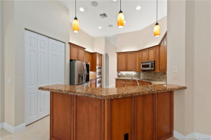 Breakfast bar