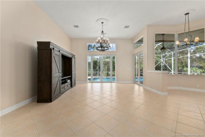 Family and dining area