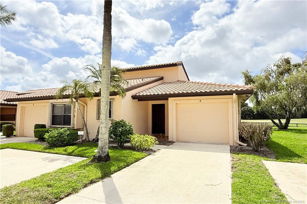 3505 SW Quail Meadow Trail A, Palm City – leased