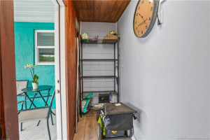 Storage and laundry area