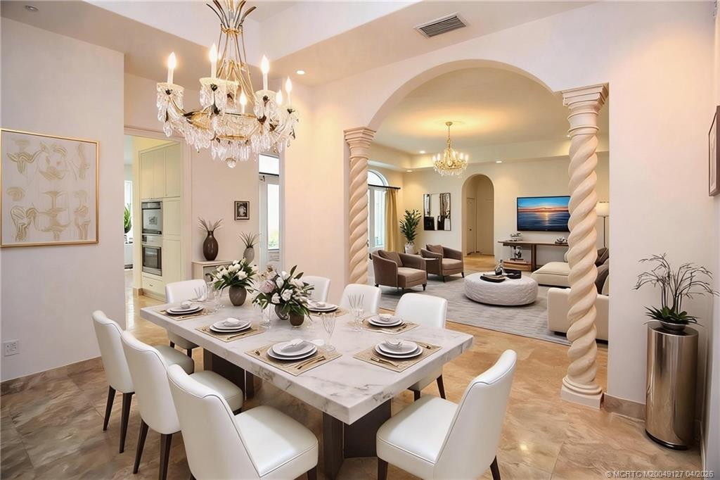 Formal Dining