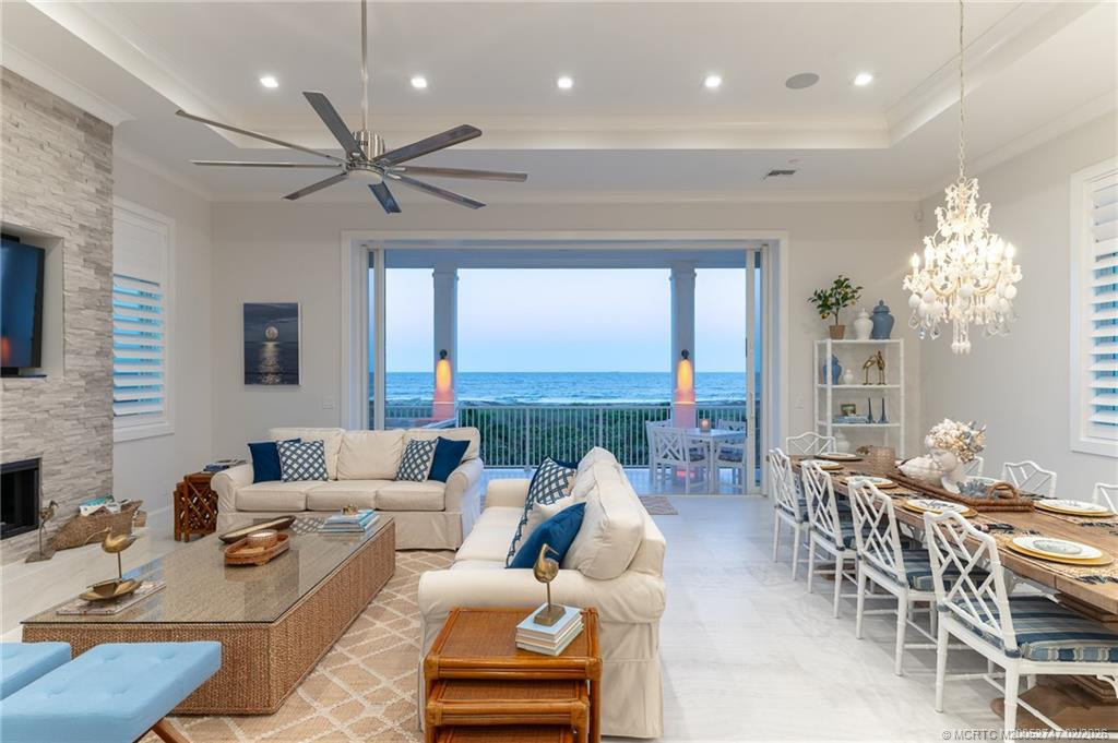 Endless ocean views