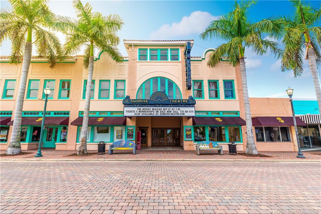 Sunrise Theater in Downtown