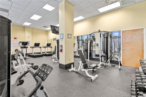 Fitness center