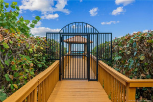 Beach entry