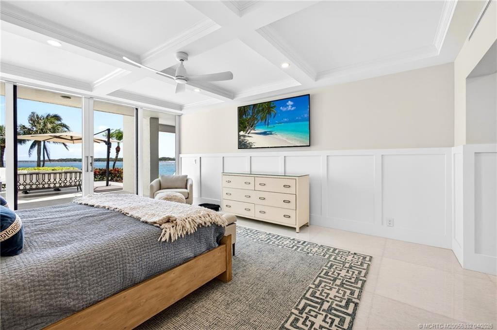 Wake up to gentle morning sunlight and soothing sounds of the sea