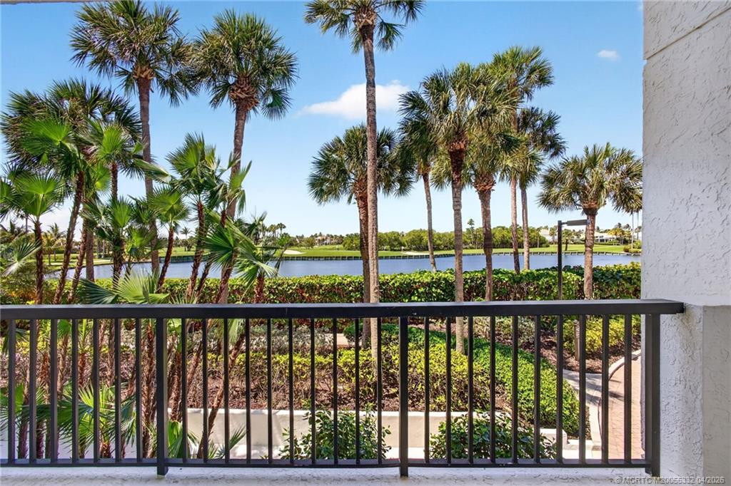 Arguably the most stunning guest suite view in the entire building.