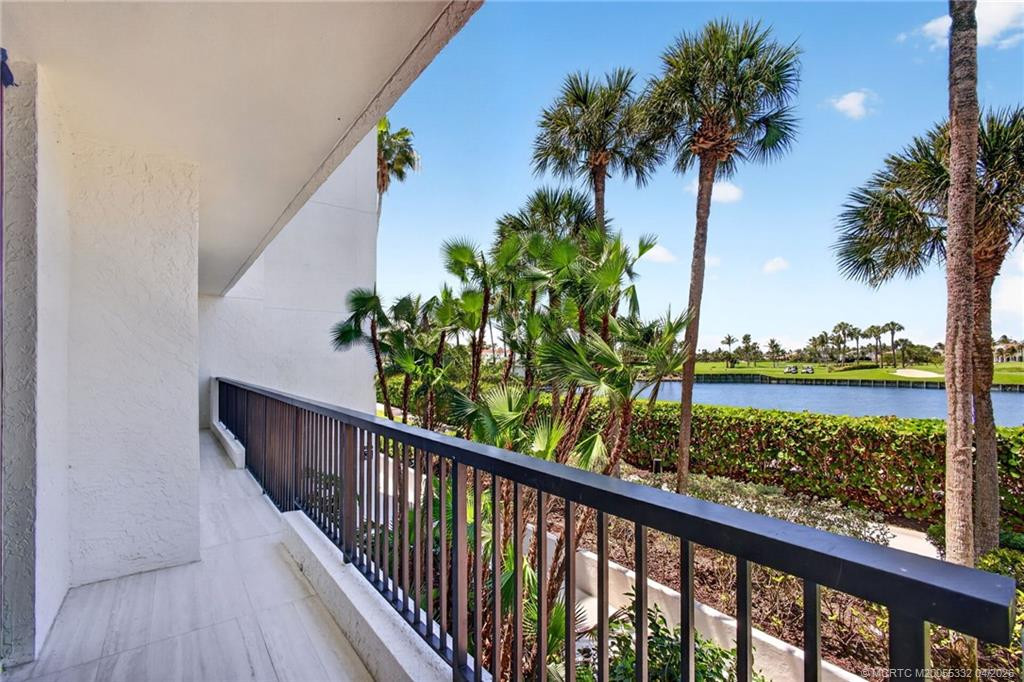 A tranquil view from the guest room