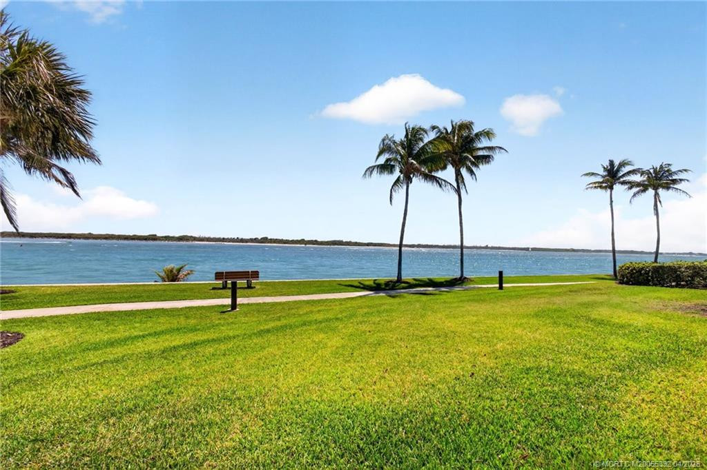 Green space right outside your door