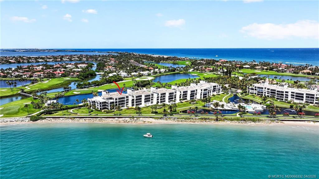 2800 condo and the St Lucie Inlet