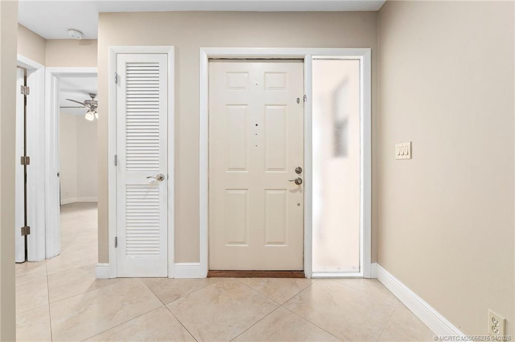 Foyer at 3281 SW Bobalink Way, Palm City