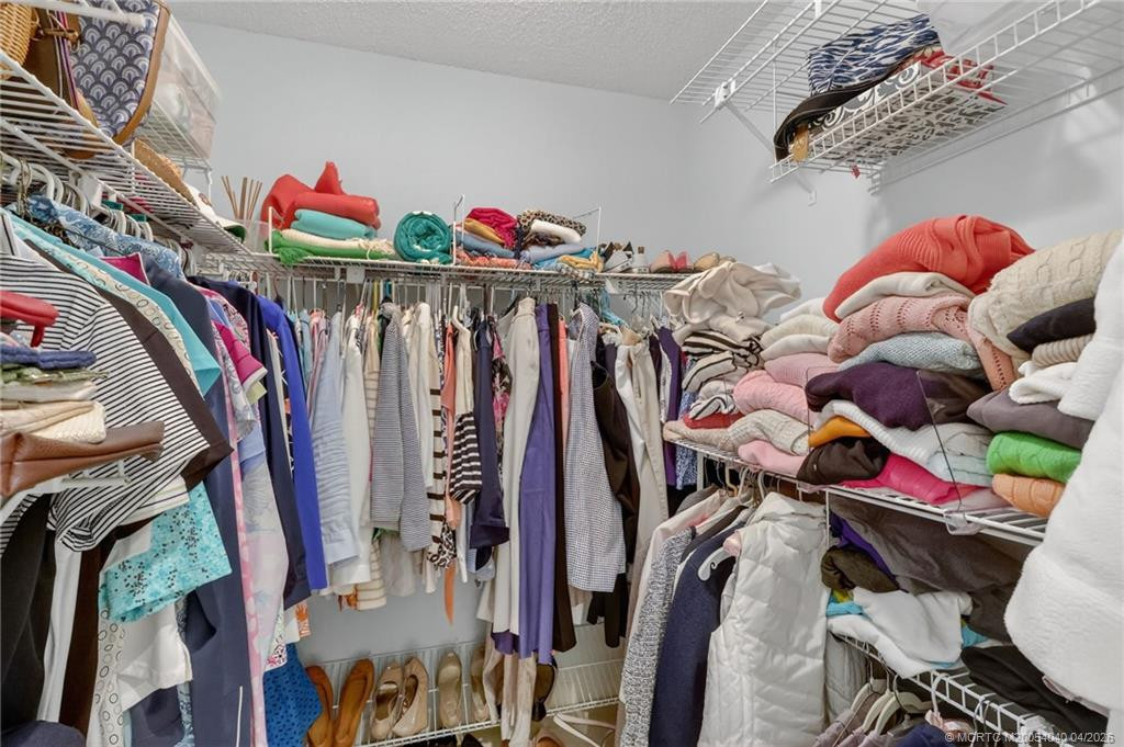 Primary Closet