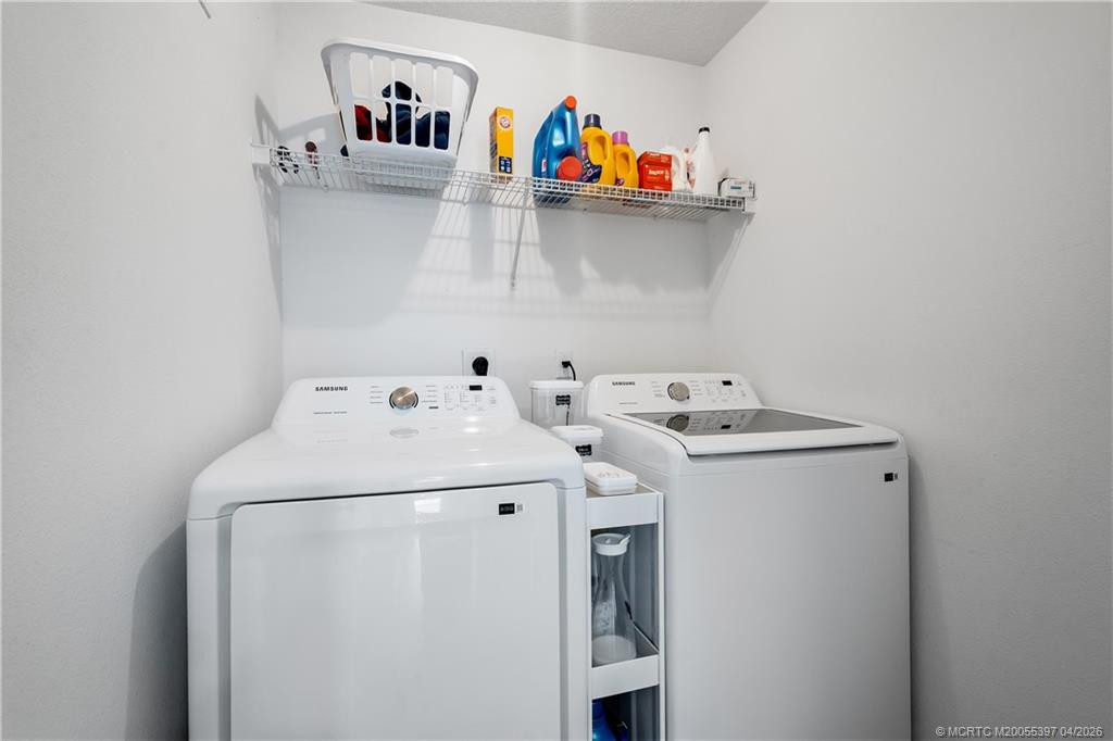 Laundry room