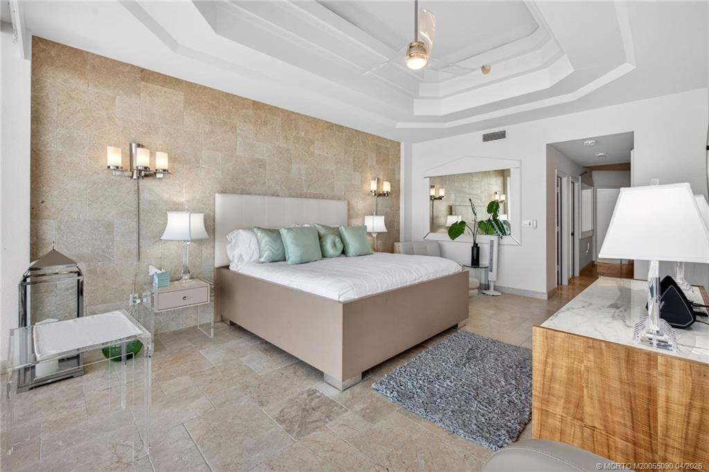 A spacious and private retreat