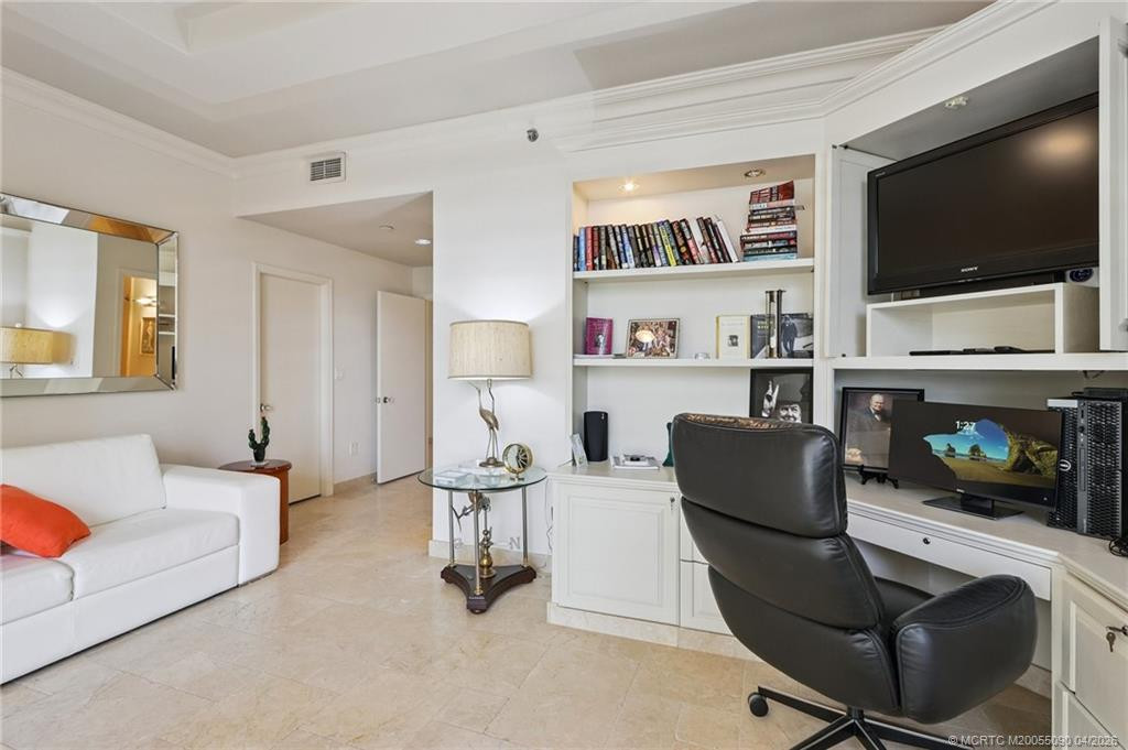is perfect for guests or an office