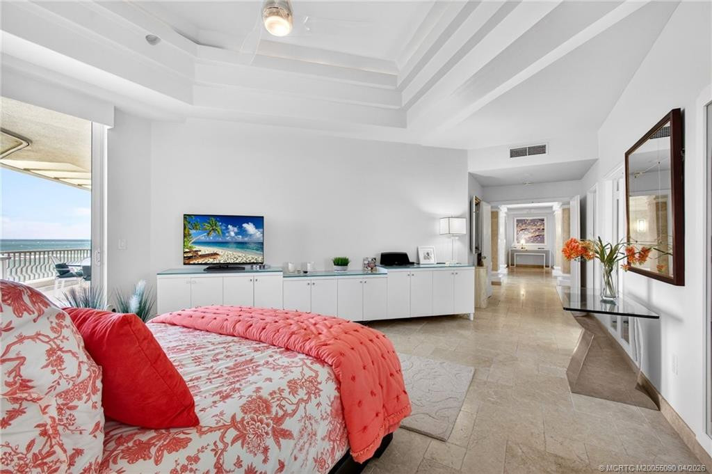 Bedroom 2 with ocean views