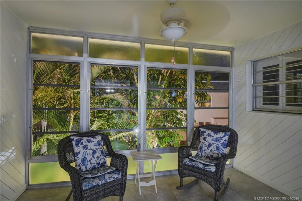 Gorgeous Hues from Security Lighting as viewed from Lanai