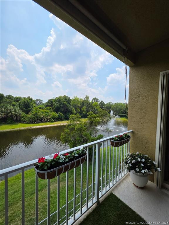 Enjoy the view from your balcony
