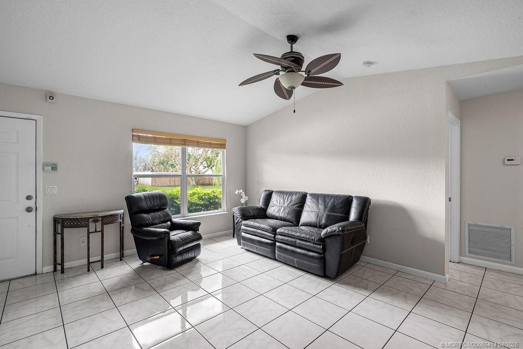 Generous Living Space